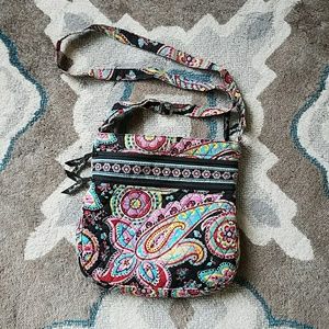 Authentic vera Bradley cross body purse
